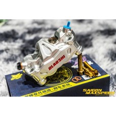 Heo Dầu OLAOSHI 4 Piston CNC S5 100mm (chính hãng)